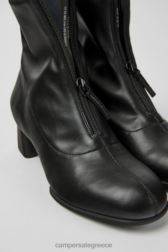 αποκλειστικές μαύρες υφασμάτινες μπότες katie Camper V20TF471 μαύρος