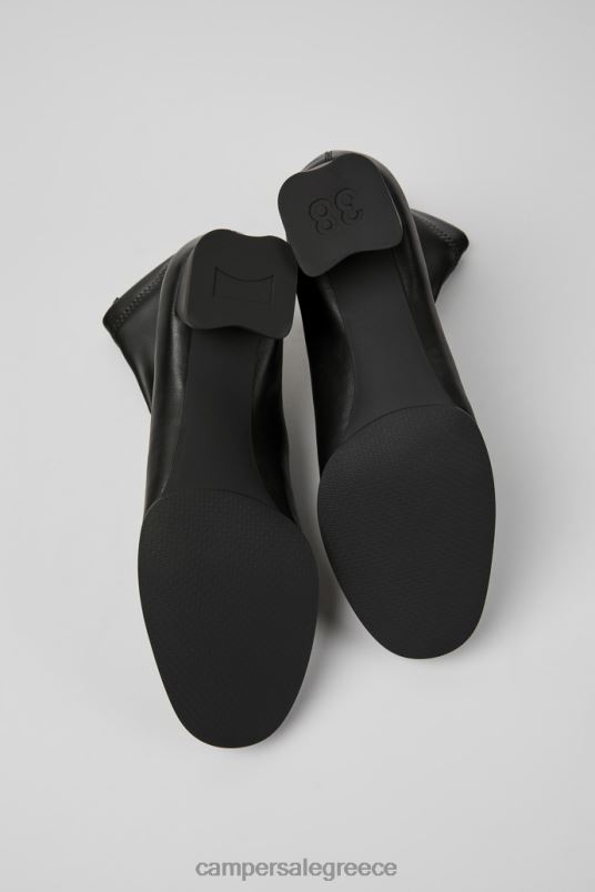 αποκλειστικές μαύρες υφασμάτινες μπότες katie Camper V20TF471 μαύρος