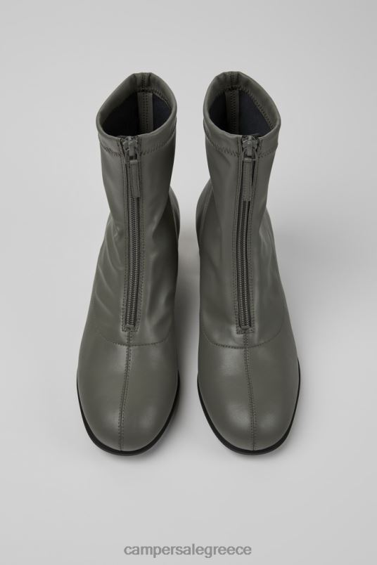 υφασμάτινα μποτάκια με σχέδιο katie grey Camper V20TF472 γκρί