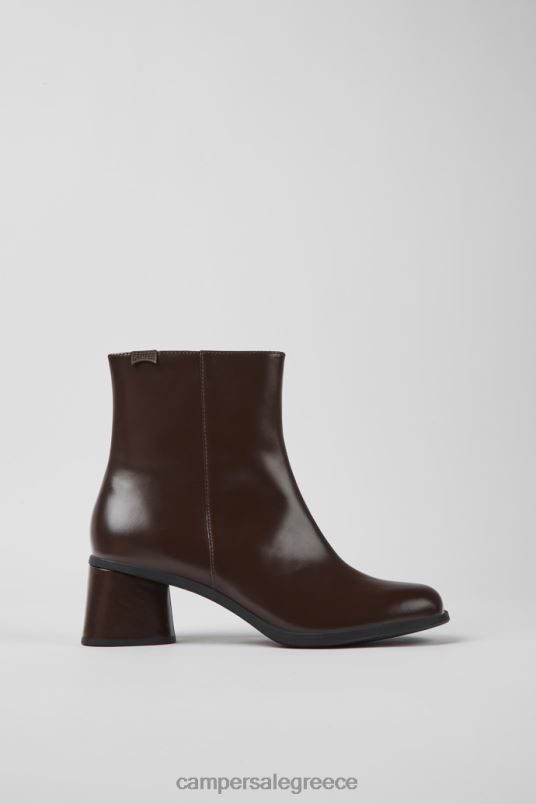 δερμάτινα μποτάκια kiara καφέ νέες παραλαβές Camper V20TF450 καφέ