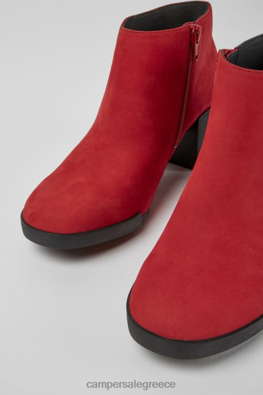 αποκλειστικά μποτάκια lotta red ankle boots για γυναίκες Camper V20TF603 το κόκκινο