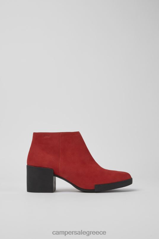 αποκλειστικά μποτάκια lotta red ankle boots για γυναίκες Camper V20TF603 το κόκκινο