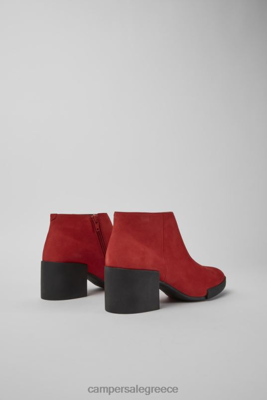 αποκλειστικά μποτάκια lotta red ankle boots για γυναίκες Camper V20TF603 το κόκκινο