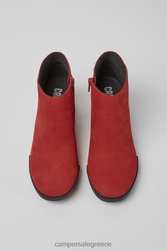 αποκλειστικά μποτάκια lotta red ankle boots για γυναίκες Camper V20TF603 το κόκκινο