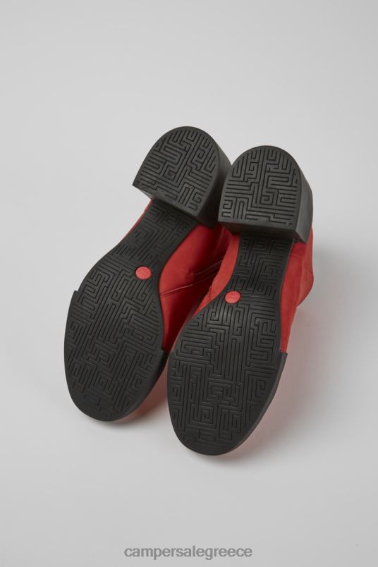 αποκλειστικά μποτάκια lotta red ankle boots για γυναίκες Camper V20TF603 το κόκκινο