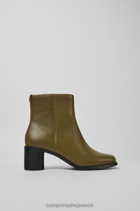 αποκλειστικές γυναικείες μπότες πράσινες meda Camper V20TF568 πράσινος