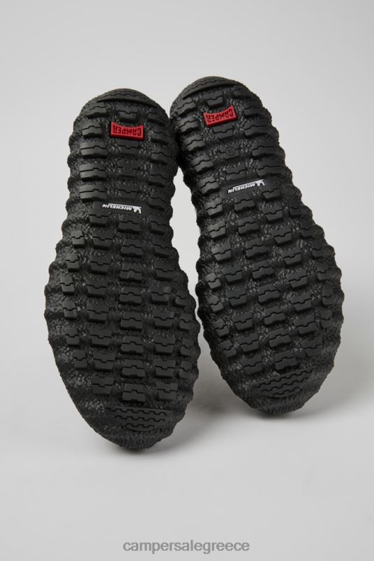 δερμάτινα μποτάκια michelin σε σκούρο καφέ χρώμα για γυναίκες νέες αφίξεις Camper V20TF476 καφέ