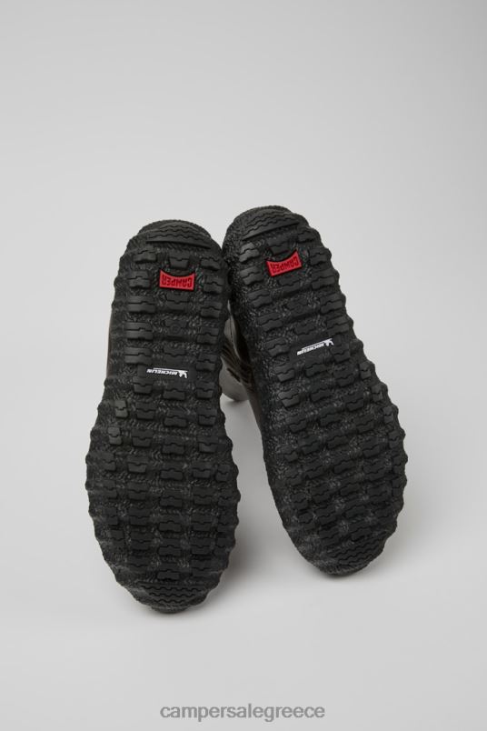 αποκλειστικές γυναικείες δερμάτινες μπότες michelin σκούρο καφέ Camper V20TF479 καφέ