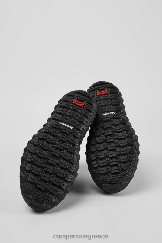 σχέδιο γυναικείο μποτάκι michelin μαύρο με φερμουάρ Camper V20TF480 μαύρος