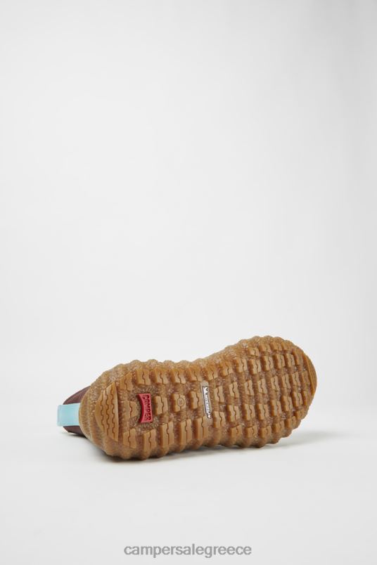 Αποκλειστικά μποτάκια michelin μπορντό και κίτρινα Camper V20TF595 Βουργουνδία