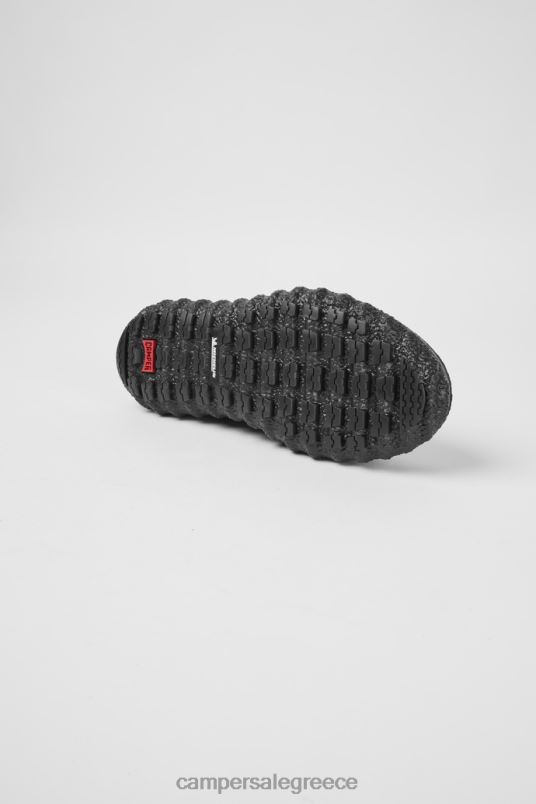 τριμμένα michelin σκούρο γκρι σουέντ μποτάκια καινούργιες παραλαβές Camper V20TF596 γκρί