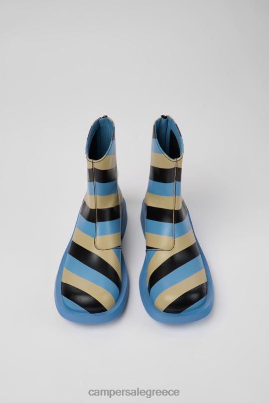 mil 1978 πολύχρωμα δερμάτινα μποτάκια για γυναίκες αποκλειστικά Camper V20TF401 πολύχρωμος