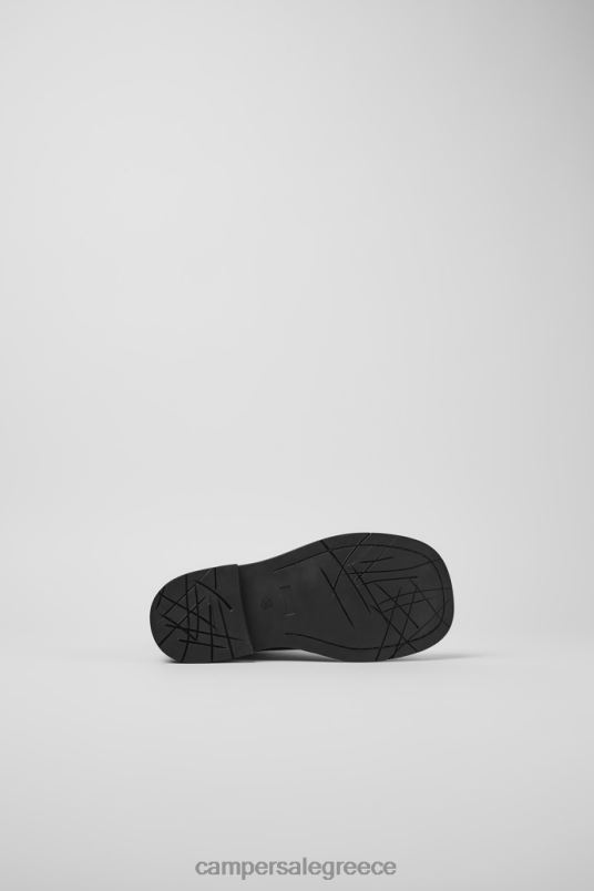 αποκλειστικές mil 1978 μαύρες δερμάτινες μπότες chelsea για γυναίκες Camper V20TF499 μαύρος