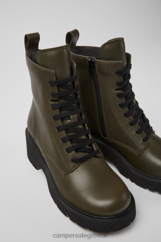 milah green μποτάκια με κορδόνια για γυναίκες νέες αφίξεις Camper V20TF454 πράσινος