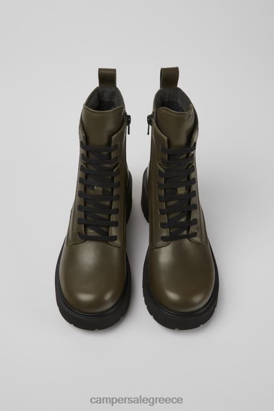 milah green μποτάκια με κορδόνια για γυναίκες νέες αφίξεις Camper V20TF454 πράσινος