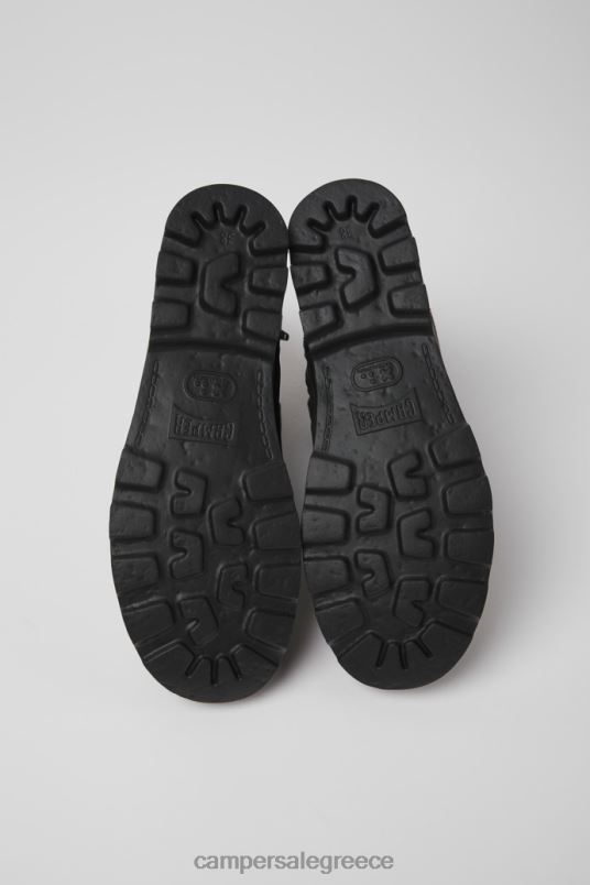 αποκλειστικά γκρι μποτάκια από ύφασμα και nubuck για γυναίκες Camper V20TF396 γκρί