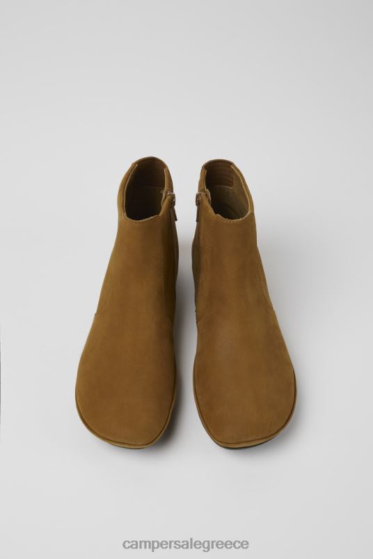 δεξιά καφέ μποτάκια nubuck για γυναίκες νέες αφίξεις Camper V20TF525 καφέ