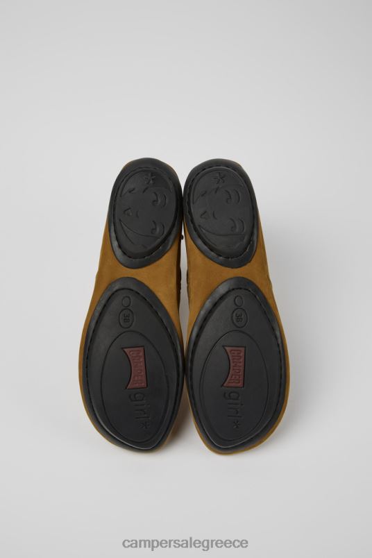 δεξιά καφέ μποτάκια nubuck για γυναίκες νέες αφίξεις Camper V20TF525 καφέ