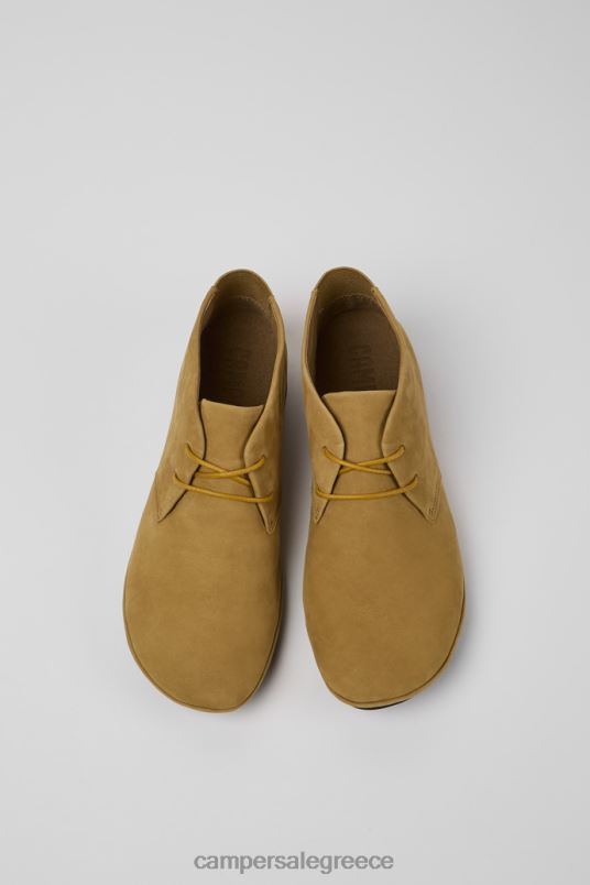 αποκλειστικό δικαίωμα καφέ nubuck desert μπότες για γυναίκες Camper V20TF569 καφέ