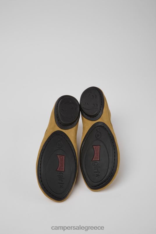 αποκλειστικό δικαίωμα καφέ nubuck desert μπότες για γυναίκες Camper V20TF569 καφέ