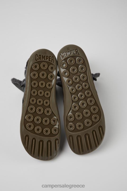 peu σκούρο γκρι μεσαίο μποτάκι για γυναίκες νέες αφίξεις Camper V20TF520 γκρί