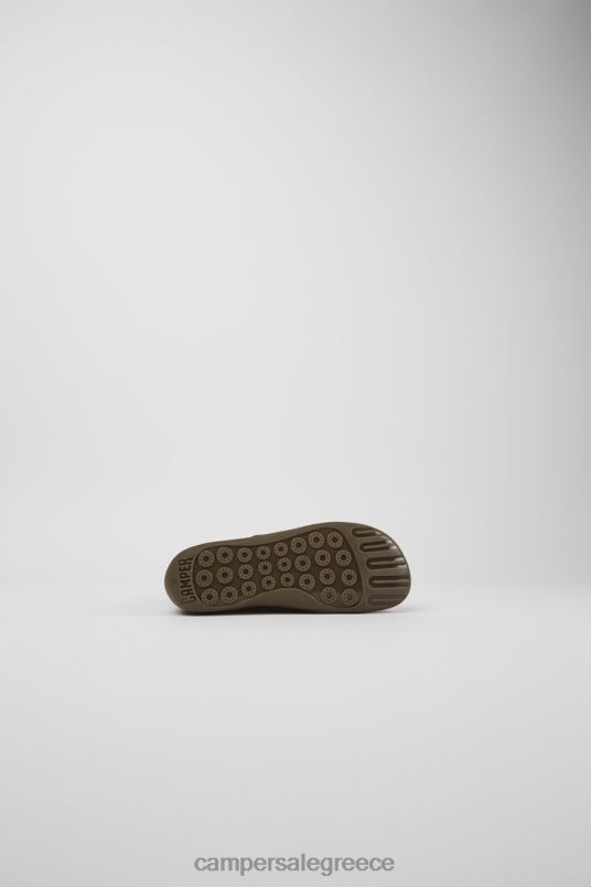 σχέδιο peu καφέ nubuck μποτάκια για γυναίκες Camper V20TF536 καφέ