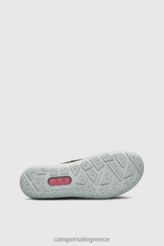 αποκλειστική αδιάβροχη μαύρη μεσαία μπότα peu pista gore-tex για γυναίκες Camper V20TF492 μαύρος