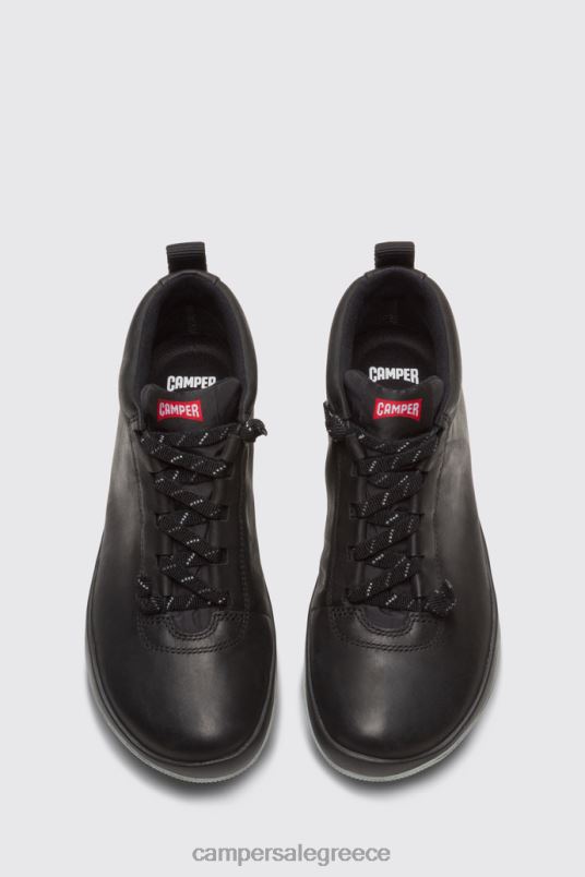 σχέδιο peu pista gore-tex αδιάβροχο σκούρο γκρι μποτάκι για γυναίκες Camper V20TF609 γκρί