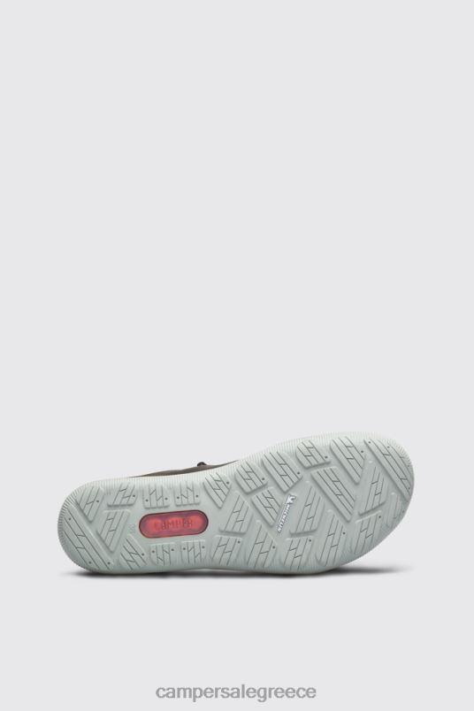 σχέδιο peu pista gore-tex αδιάβροχο σκούρο γκρι μποτάκι για γυναίκες Camper V20TF609 γκρί