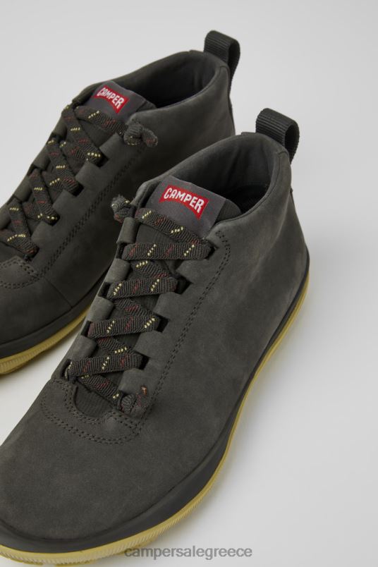peu pista gore-tex γκρι παπούτσια nubuck για γυναίκες νέες αφίξεις Camper V20TF491 γκρί