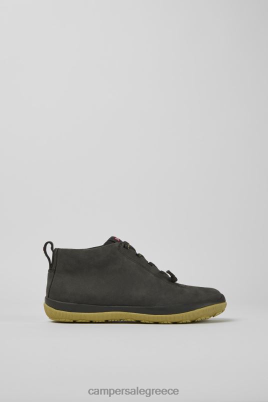 peu pista gore-tex γκρι παπούτσια nubuck για γυναίκες νέες αφίξεις Camper V20TF491 γκρί