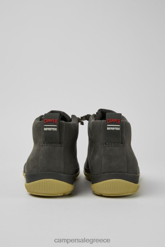 peu pista gore-tex γκρι παπούτσια nubuck για γυναίκες νέες αφίξεις Camper V20TF491 γκρί