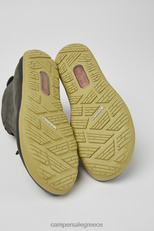 peu pista gore-tex γκρι παπούτσια nubuck για γυναίκες νέες αφίξεις Camper V20TF491 γκρί