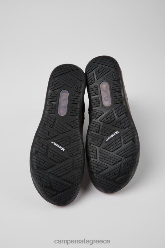 σχέδιο peu pista michelin γκρι ανακυκλωμένες νάιλον και δερμάτινες μπότες για γυναίκες Camper V20TF487 γκρί