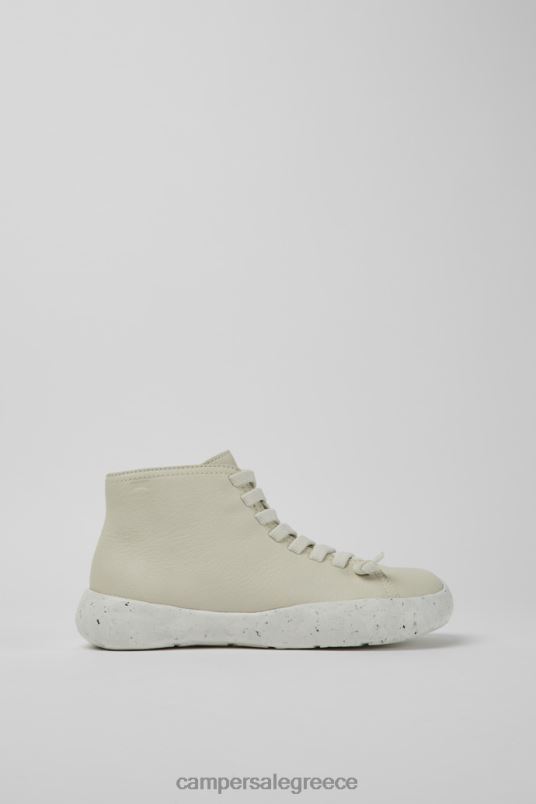 peu stadium λευκά δερμάτινα μποτάκια για γυναίκες νέες παραλαβές Camper V20TF566 άσπρο