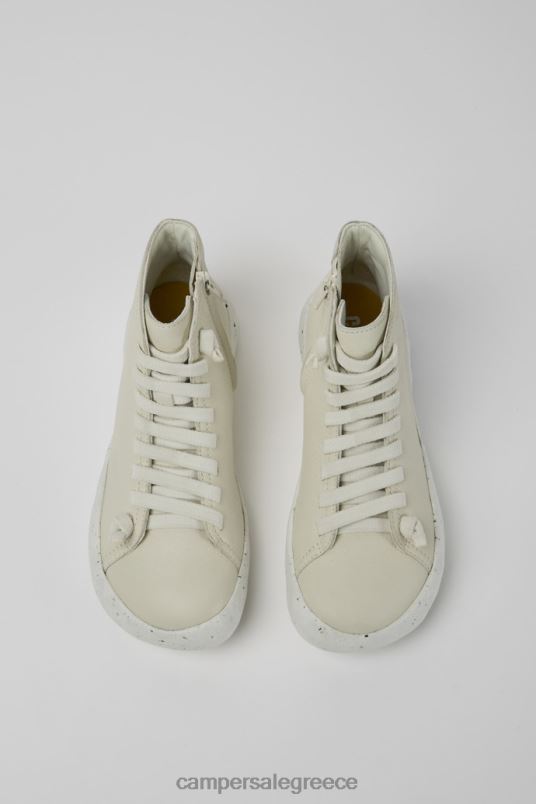 peu stadium λευκά δερμάτινα μποτάκια για γυναίκες νέες παραλαβές Camper V20TF566 άσπρο