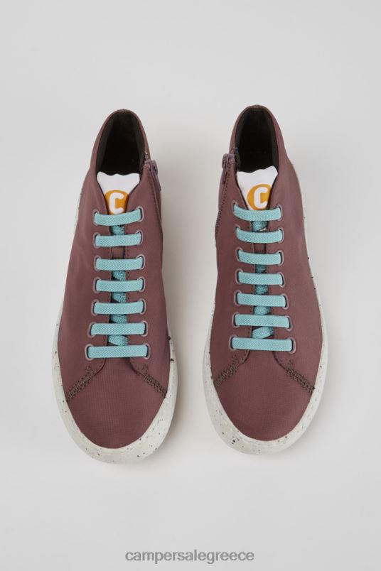 peu touring μωβ υφασμάτινα μποτάκια νέες παραλαβές Camper V20TF605 μωβ