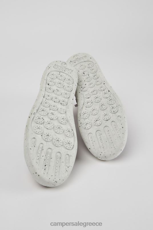 peu touring μωβ υφασμάτινα μποτάκια νέες παραλαβές Camper V20TF605 μωβ