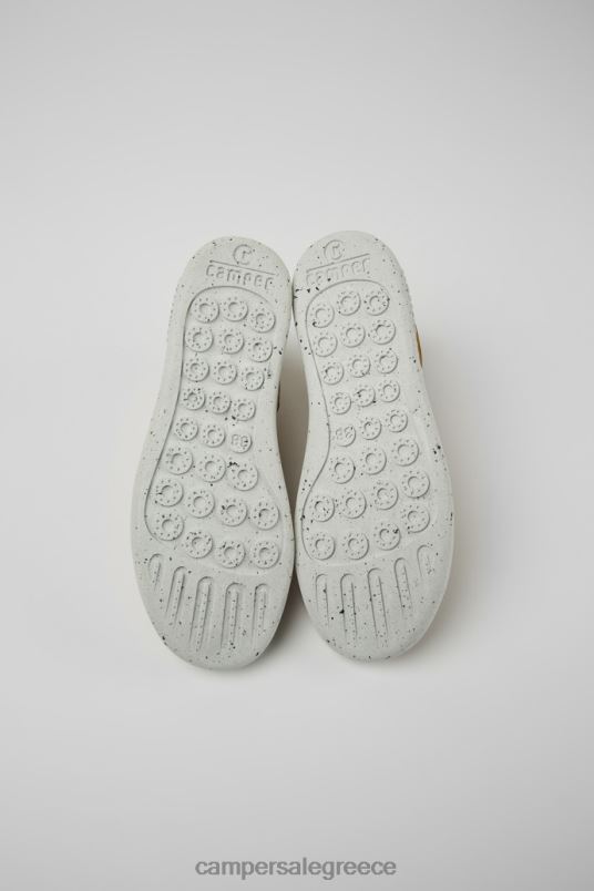peu touring καφέ sneakers nubuck για γυναίκες νέες αφίξεις Camper V20TF512 καφέ