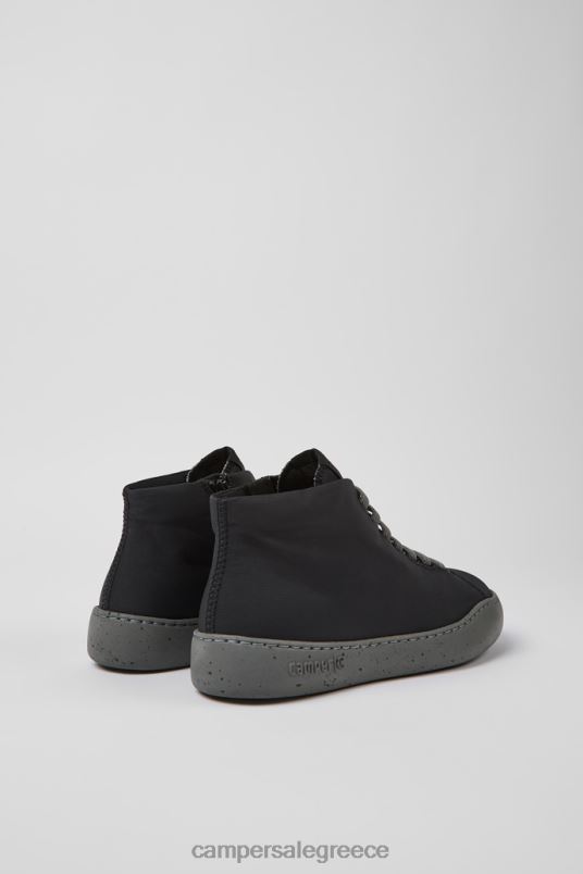αποκλειστικά γυναικεία μποτάκια peu touring μαύρα από textite Camper V20TF506 μαύρος