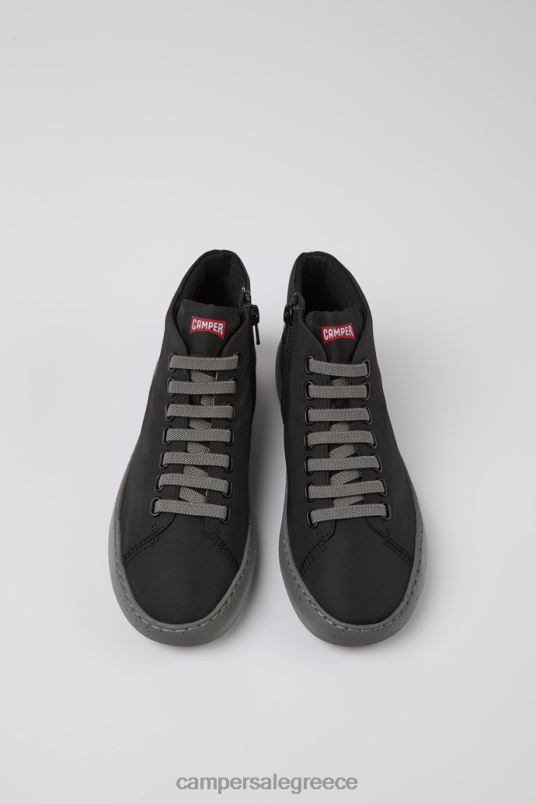 αποκλειστικά γυναικεία μποτάκια peu touring μαύρα από textite Camper V20TF506 μαύρος