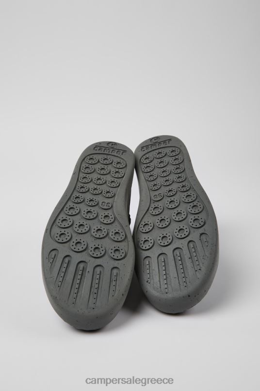 αποκλειστικά γυναικεία μποτάκια peu touring μαύρα από textite Camper V20TF506 μαύρος