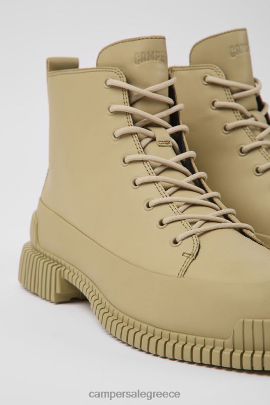 σχέδιο pix μπεζ δερμάτινα μποτάκια για γυναίκες Camper V20TF400 μπεζ