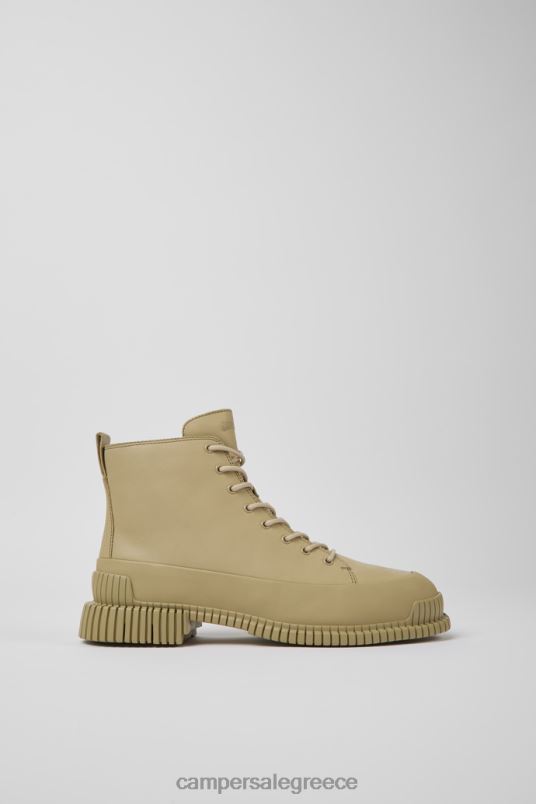 σχέδιο pix μπεζ δερμάτινα μποτάκια για γυναίκες Camper V20TF400 μπεζ