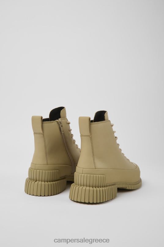 σχέδιο pix μπεζ δερμάτινα μποτάκια για γυναίκες Camper V20TF400 μπεζ
