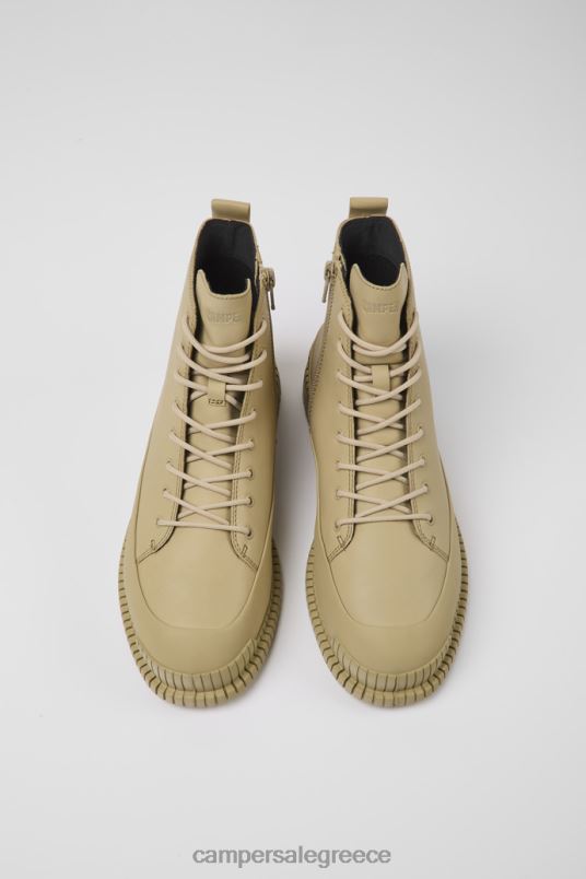 σχέδιο pix μπεζ δερμάτινα μποτάκια για γυναίκες Camper V20TF400 μπεζ