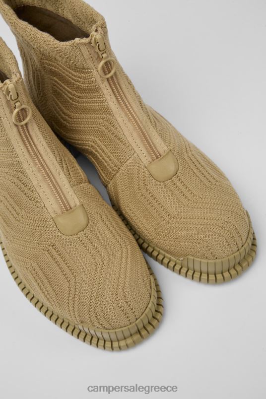 αποκλειστικά γυναικεία μποτάκια pix μπεζ Camper V20TF564 μπεζ