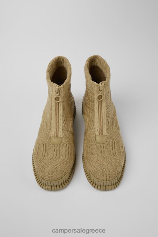 αποκλειστικά γυναικεία μποτάκια pix μπεζ Camper V20TF564 μπεζ