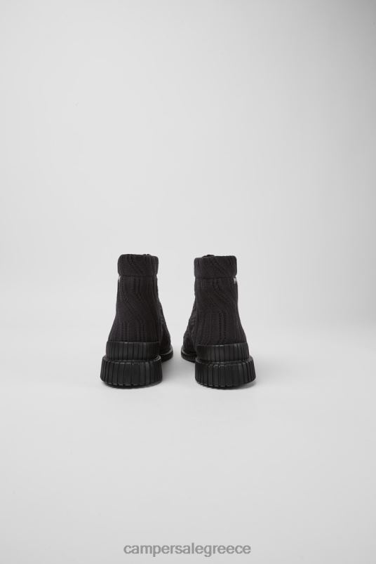 μαύρες μπότες με φερμουάρ pix tencel για γυναίκες νέες αφίξεις Camper V20TF562 μαύρος