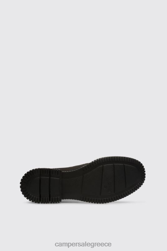 αποκλειστική μαύρη μπότα pix tencel για γυναίκες με φερμουάρ Camper V20TF584 μαύρος